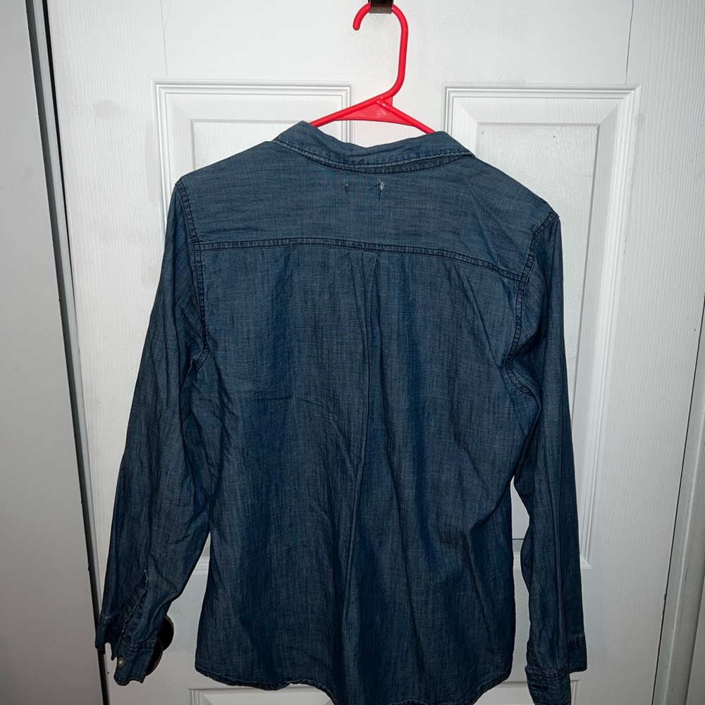 Denim button down - Picture 3 of 3